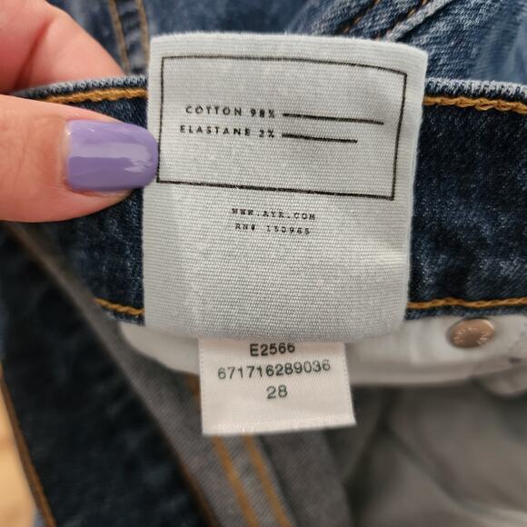 AYR Secret Sauce Wide Leg Jeans Stoked Wash Size 28 - Picture 8 of 8